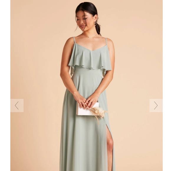 Birdy grey brand maxi dress. Style "Jane convertible" - Picture 2 of 5